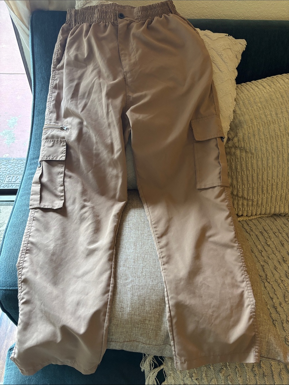Men's Tactical Cargo Pants - Brown